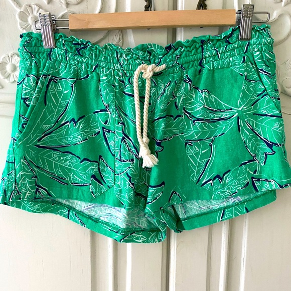 Roxy Pants - Roxy green a tropical Shorts - Size M